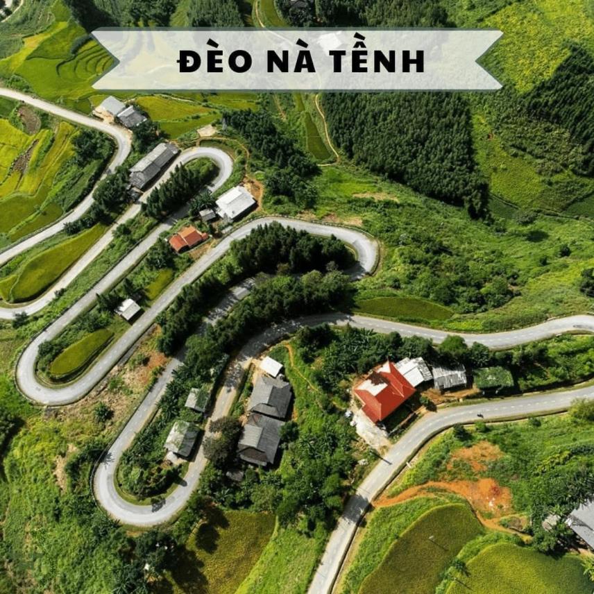 Đèo Nà Tềnh ở Cao Bằng Đèo Nà Tềnh ở Cao Bằng